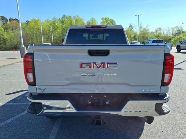 2026 GMC Sierra 2500HD Crew Cab, Standard Bed, SLE, 4WD