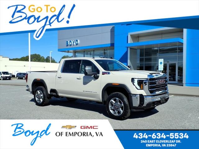 2026 GMC Sierra 2500HD Crew Cab, Standard Bed, SLE, 4WD for sale in Emporia, VA