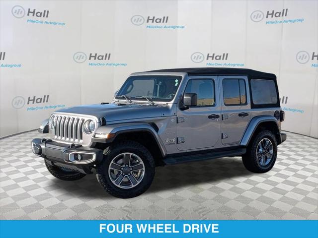 2019 Jeep Wrangler Unlimited Sahara 4x4