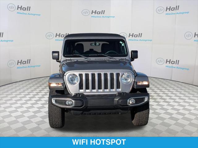 2019 Jeep Wrangler Unlimited Sahara 4x4