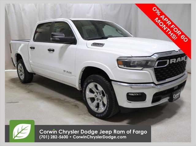 2026 RAM Ram 1500 RAM 1500 BIG HORN CREW CAB 4X4 57 BOX