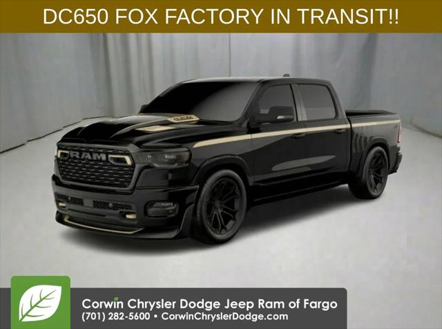 2026 RAM Ram 1500 RAM 1500 BIG HORN CREW CAB 4X4 57 BOX