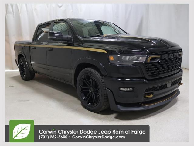 2026 RAM Ram 1500 RAM 1500 BIG HORN CREW CAB 4X4 57 BOX