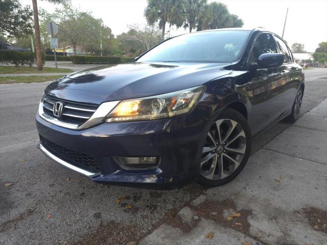 2015 Honda Accord Sport for sale in Miami, FL