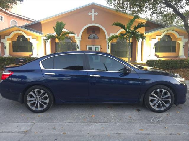 2015 Honda Accord Sport