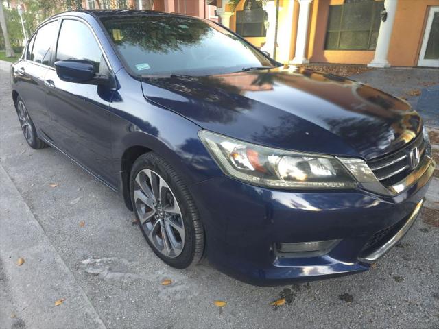 2015 Honda Accord Sport