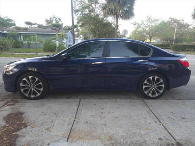 2015 Honda Accord Sport