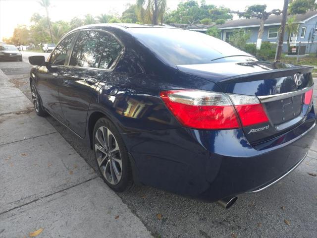 2015 Honda Accord Sport