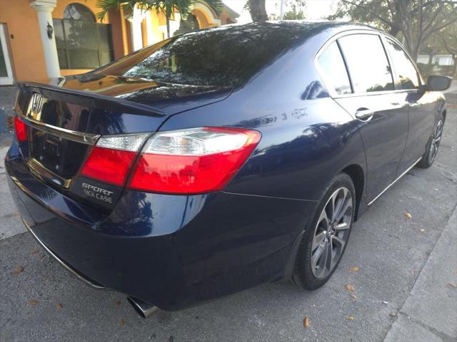 2015 Honda Accord Sport