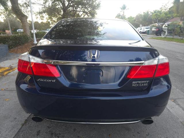 2015 Honda Accord Sport