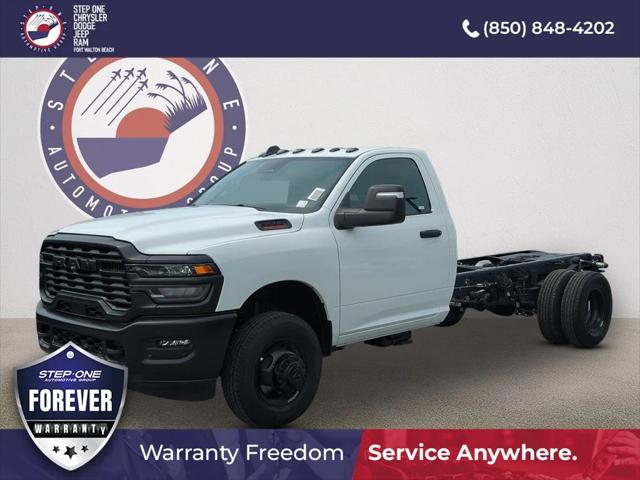 2026 RAM 3500 Chassis RAM 3500 TRADESMAN CHASSIS REGULAR CAB 4X4 84 CA