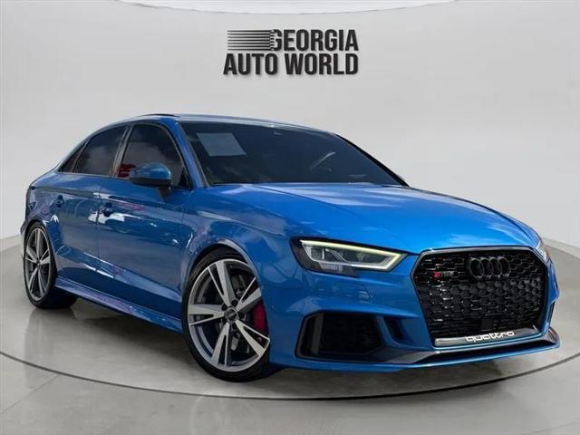 2018 Audi RS 3 2.5T