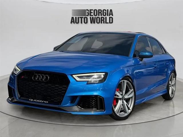 2018 Audi RS 3 2.5T