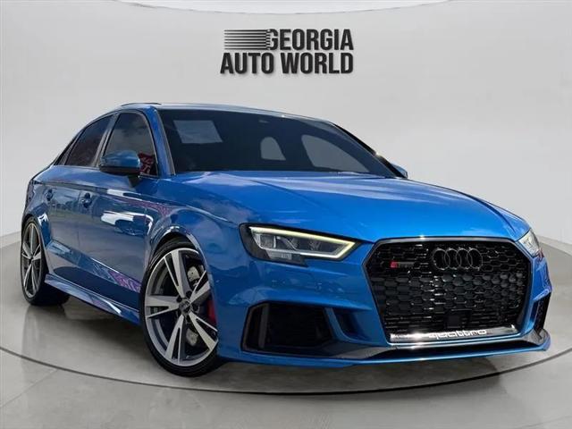 2018 Audi RS 3 2.5T