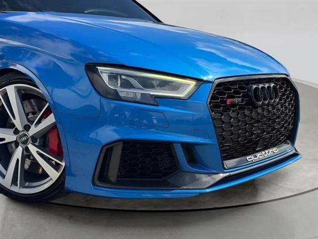 2018 Audi RS 3 2.5T