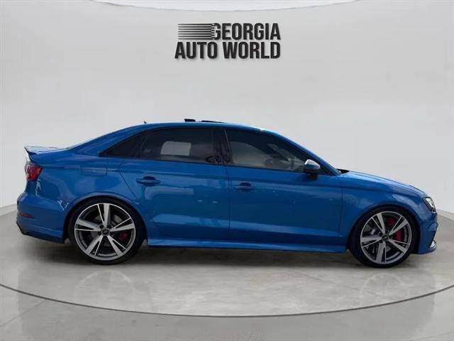 2018 Audi RS 3 2.5T