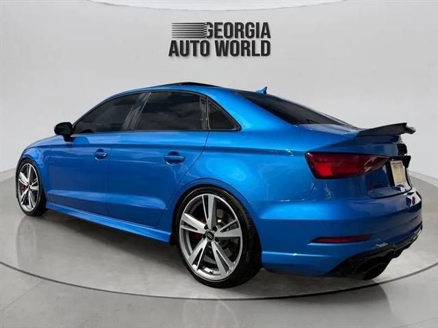 2018 Audi RS 3 2.5T