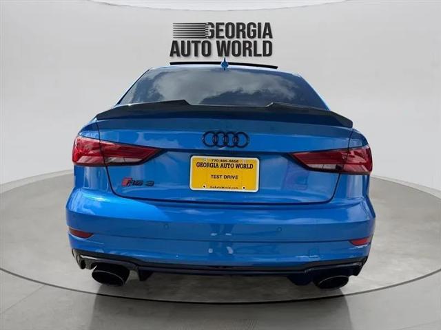 2018 Audi RS 3 2.5T