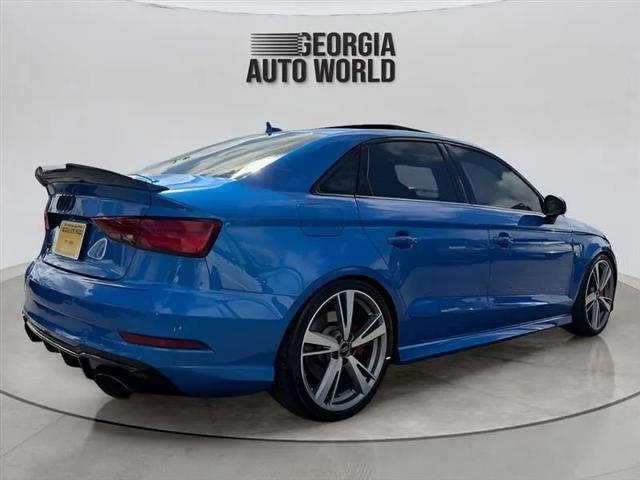 2018 Audi RS 3 2.5T