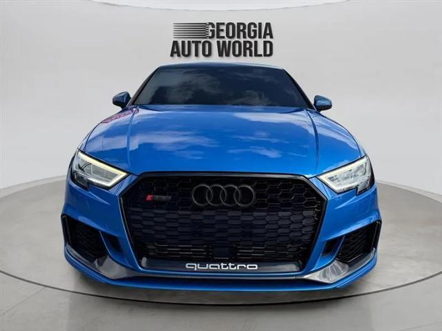 2018 Audi RS 3 2.5T