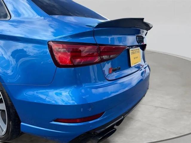 2018 Audi RS 3 2.5T