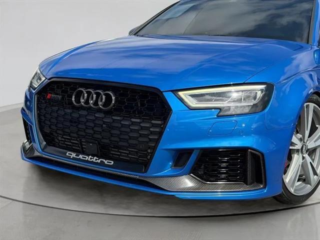 2018 Audi RS 3 2.5T