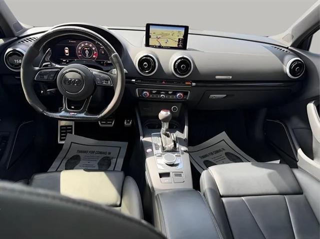 2018 Audi RS 3 2.5T