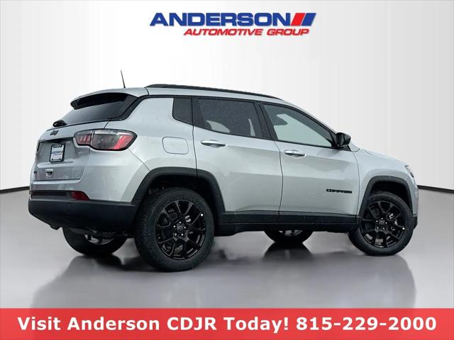 2026 Jeep Compass Latitude Altitude