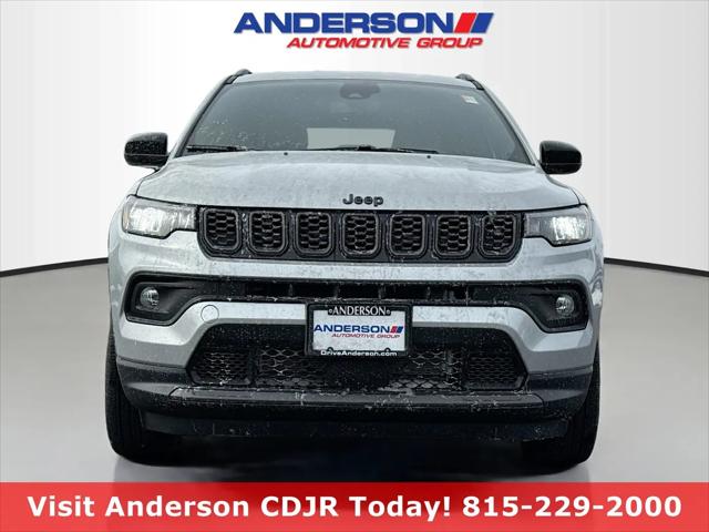 2026 Jeep Compass Latitude Altitude