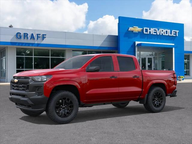 2026 Chevrolet Colorado WT, 4WD