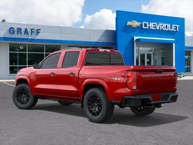 2026 Chevrolet Colorado WT, 4WD