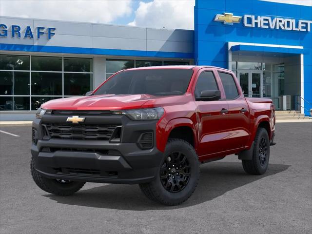 2026 Chevrolet Colorado WT, 4WD
