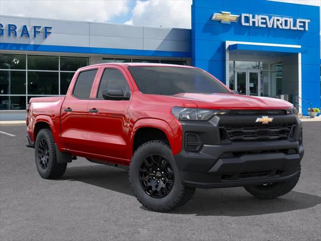 2026 Chevrolet Colorado WT, 4WD