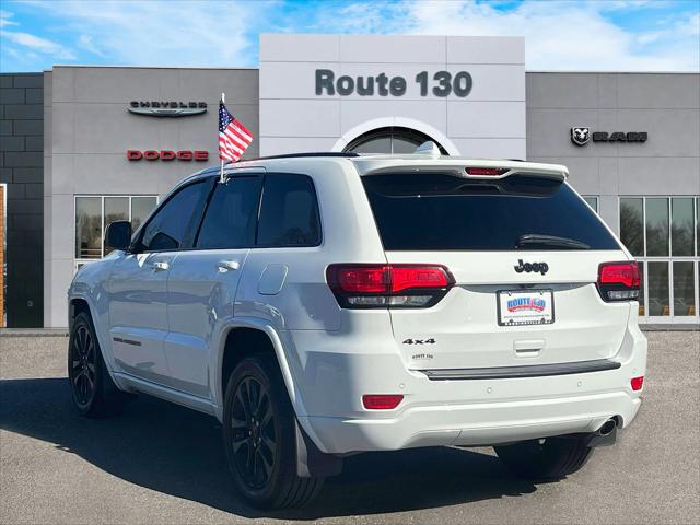 2018 Jeep Grand Cherokee Altitude 4x4