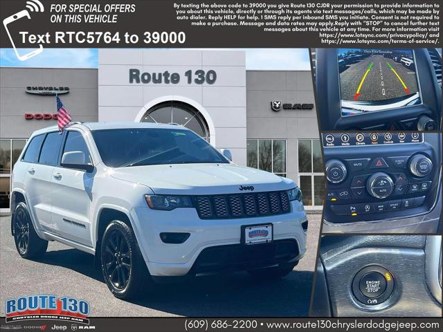 2018 Jeep Grand Cherokee Altitude 4x4