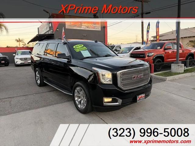 2016 GMC Yukon XL SLT for sale in South Gate, CA