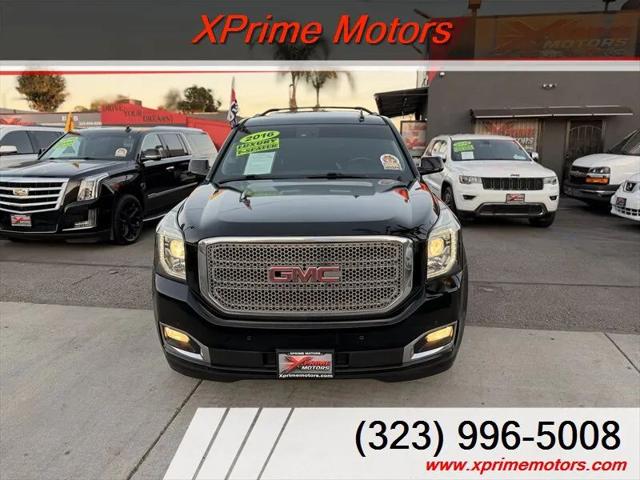 2016 GMC Yukon XL SLT