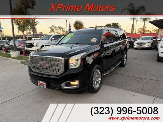 2016 GMC Yukon XL SLT