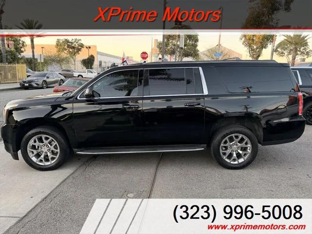 2016 GMC Yukon XL SLT
