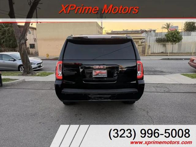 2016 GMC Yukon XL SLT