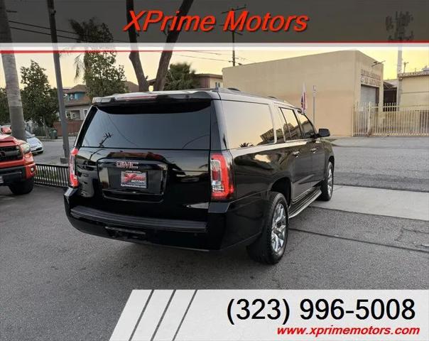 2016 GMC Yukon XL SLT