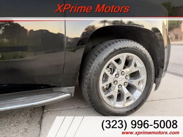 2016 GMC Yukon XL SLT