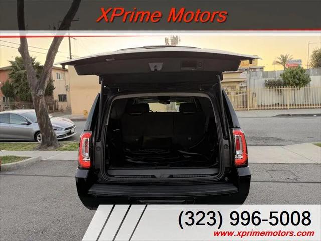 2016 GMC Yukon XL SLT