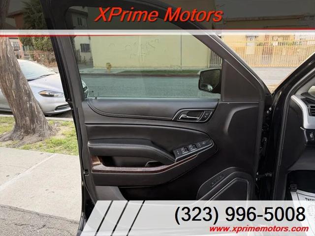 2016 GMC Yukon XL SLT