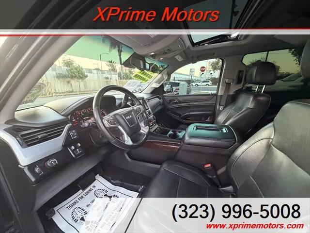 2016 GMC Yukon XL SLT