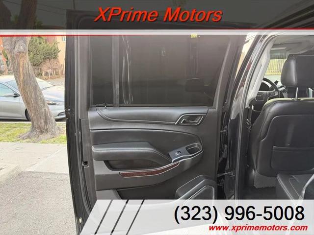 2016 GMC Yukon XL SLT