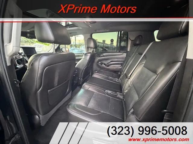 2016 GMC Yukon XL SLT