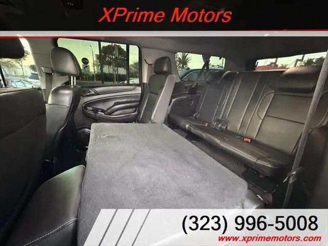 2016 GMC Yukon XL SLT