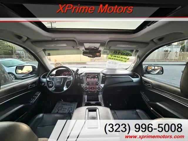 2016 GMC Yukon XL SLT