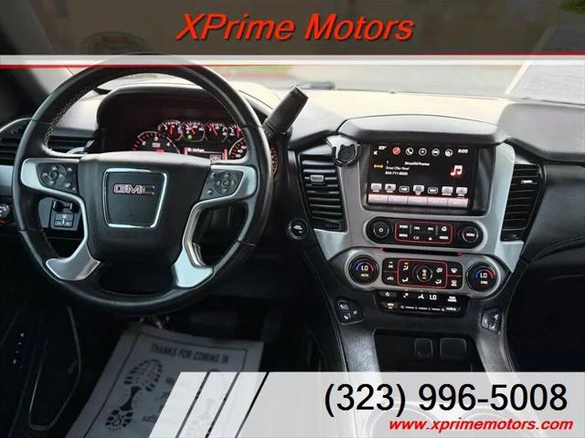 2016 GMC Yukon XL SLT